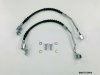 2 x Front Brake Hose for Jeep Wrangler YJ 1990-14.02.1994 BBH/TJ/005A